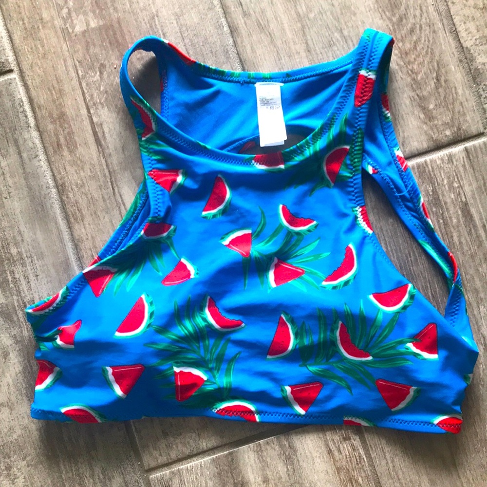 Old Navy bikini top.